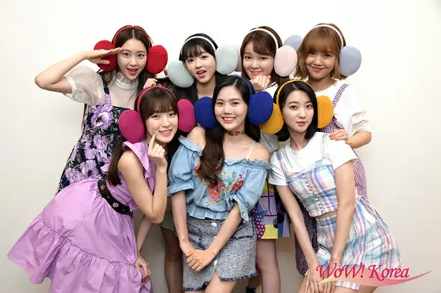 「OH MY GIRL BANHANA」