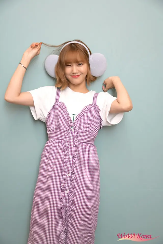 「OH MY GIRL BANHANA」ミミ