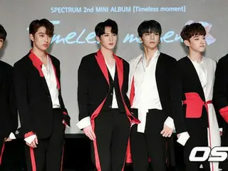 2ndミニアルバム「Timeless moment」ショーケースを開催した「SPECTRUM」