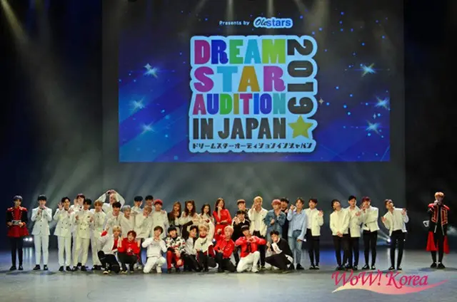 K-POP新人発掘・支援オーディション「DREAM STAR AUDITION」の最終審査まで残った8組のアーティスト