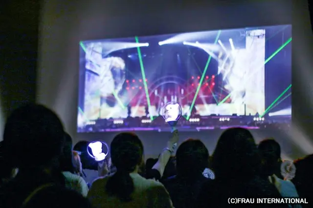 チャン・グンソクのフィルムコンサートツアー『JANG KEUN SUK FILM CONCERT TOUR ～My Sweet Home～』の様子