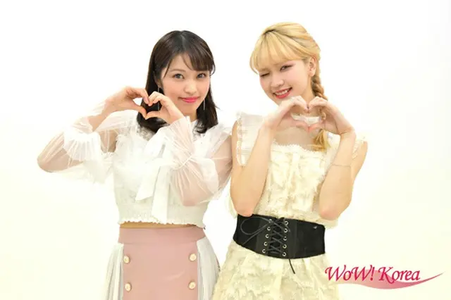 「CHERRSEE」MIYU、AIRI