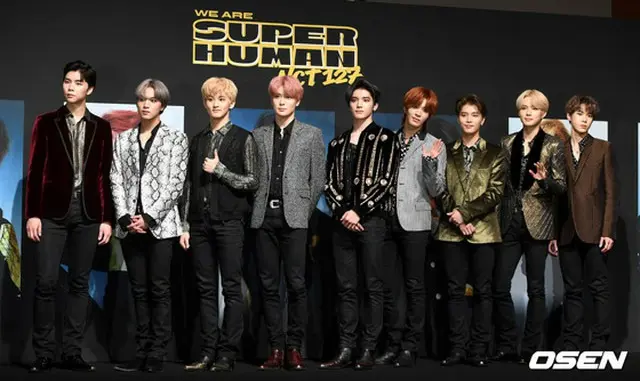 4thミニアルバムの発売記念制作発表会を開催した「NCT 127」