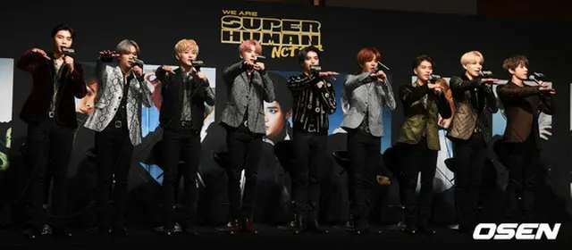 4thミニアルバムの発売記念制作発表会を開催した「NCT 127」