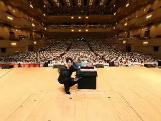 『2019 LEE SEUNG GI ASIA FANMEETING “VAGABOND VOYAGE in JAPAN”』を開催したイ・スンギ