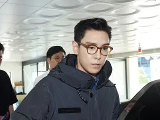 社会服務要員として最後の出勤をするT.O.P（BIGBANG）