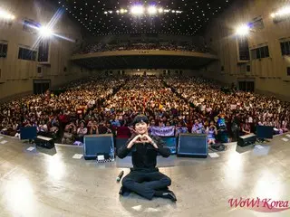 ファンミ「Jung Haein 2019 Official Fan Meeting in Japan “Haeinstagram”」を開催したチョン・ヘイン