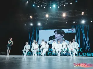 「2019 GOLDEN CHILD ファンクラブ発足式 in Japan」を開催した「Golden Child」