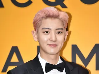 香水ブランド「ACQUA DI PARMA」のファンサイン会を開催したCHANYEOL（EXO）