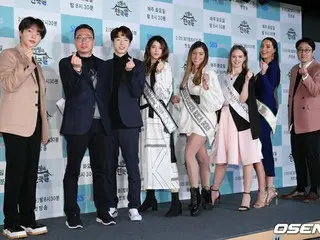 SBS Plus「地面に韓国語」の制作発表会