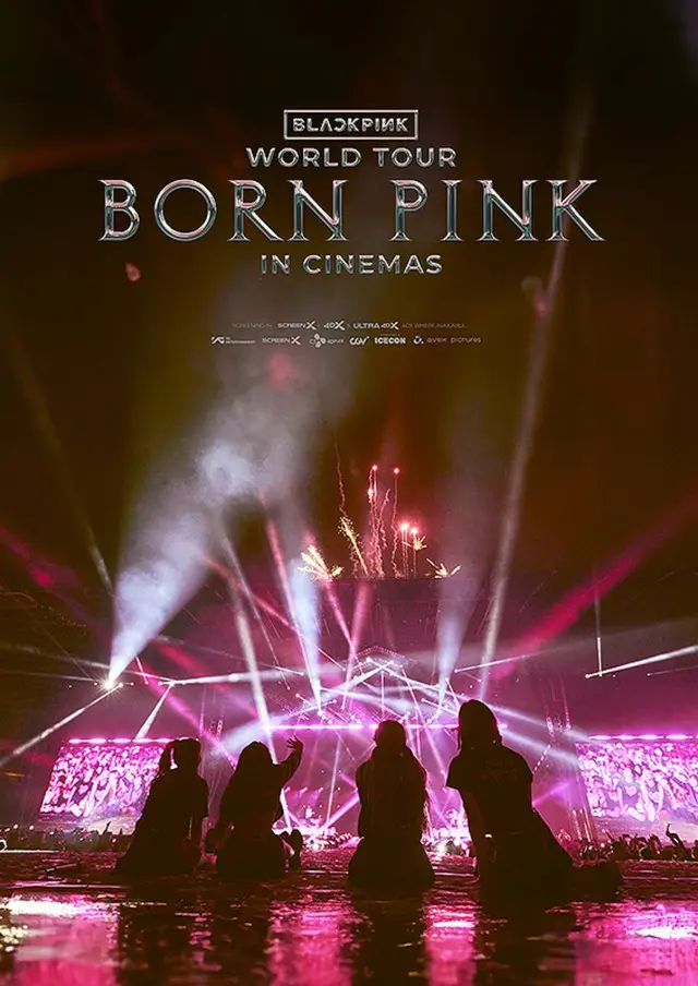 BLACKPINK WORLD TOUR [BORN PINK] IN CINEMAS