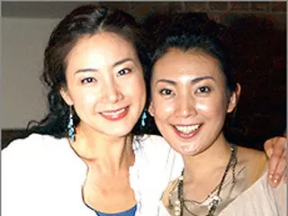 チェ・ジウ＆日本人女優田中美里　“冬ソナ義姉妹”