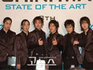 SHINHWA “デビュー3000日”　アンディーはMC１周年で“ダブル記念日”