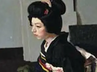 国立博物館で日本近代西洋画展、「日本髪の娘」公開