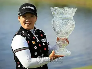 シン・ジエLPGA3勝目、来季正式デビューに期待