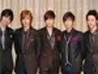 ＜SS501＞クリスマス・ショー記者会見「2008年は成長できた1年」