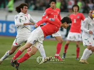 W杯アジア最終予選イラン戦、1対1で引き分け