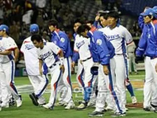 WBC韓国代表巨人に敗れる、投打とも振るわず