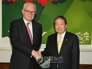 ボスワース特別代表、柳明桓長官らと北朝鮮懸案協議