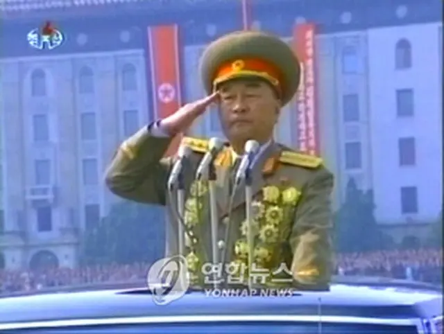 金格植大将（2007年朝鮮中央テレビ撮影）＝（聯合ニュース）