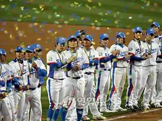 ＜WBC＞ポン・ジュングンら4人がベストナインに