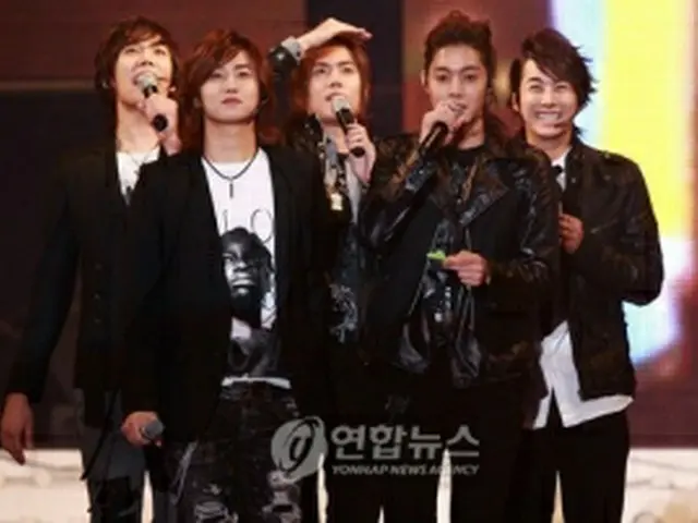 SS501＝（聯合ニュース）