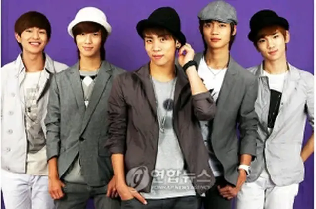 ＜SHINee＞＝（聯合ニュース）