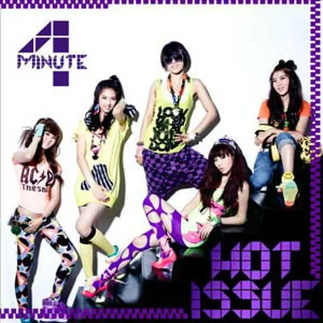 ＜4minute＞