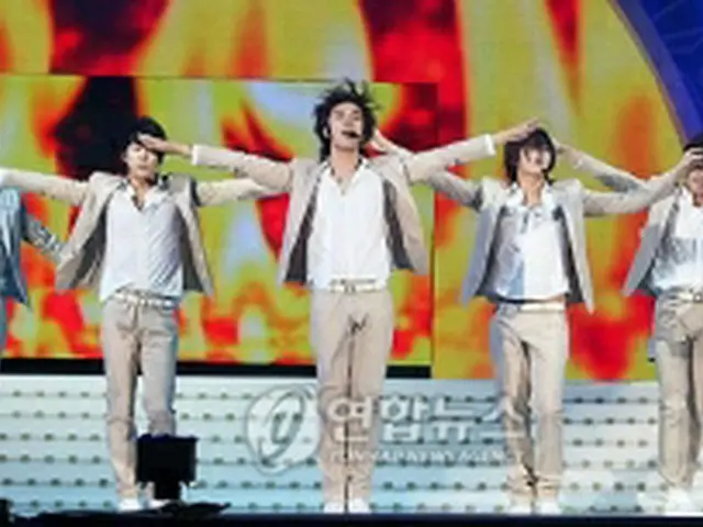 ＜SS501＞＝（聯合ニュース）