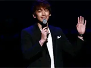 Rain(ピ)が日本でアジアツアー始動　テレビ出演も