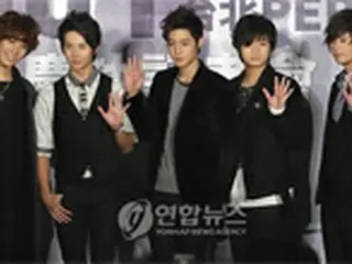 ＜SS501＞ニューアルバムが台湾の主要音楽チャートで1位に