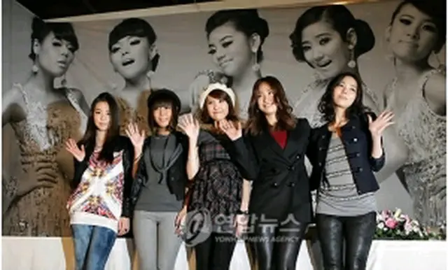 ＜Wonder Girls＞＝（聯合ニュース）