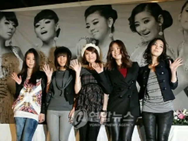 ＜Wonder Girls＞＝（聯合ニュース）