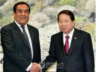 韓国とアフガン、PRT設置・活動問題を協議