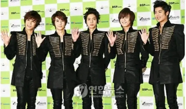 ＜SS501＞＝（聯合ニュース）