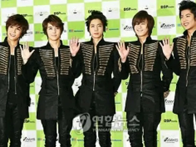 ＜SS501＞＝（聯合ニュース）