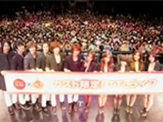 話題のコラボユニットTTL（超新星×T-ara）日本初合同ライブ