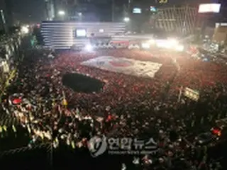 ＜W杯＞韓国初戦、韓国全域・南ア・世界各国で熱い応援