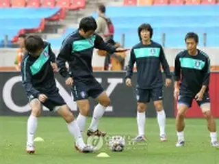 ＜W杯＞韓国代表、ベースキャンプ地で第2戦準備始動