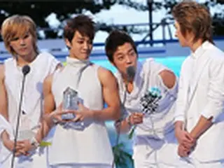 ＜Mnet 20's Choice＞で特別賞を受賞した＜BEAST＞