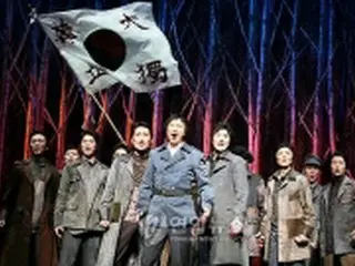 韓国ミュージカル大賞『英雄』が6部門受賞