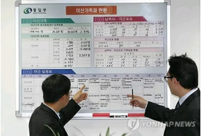 北朝鮮の延坪島砲撃を受け、対応に追われる統一部＝（聯合ニュース）