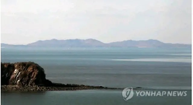 北朝鮮の海岸砲・曲射砲基地一帯（国会写真記者団撮影）＝２５日、延坪島（聯合ニュース）