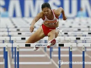 アジア大会女子100Mハードル、イ・ヨンギョンが金