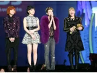 2010MAMA ＜2NE1＞が4冠王に