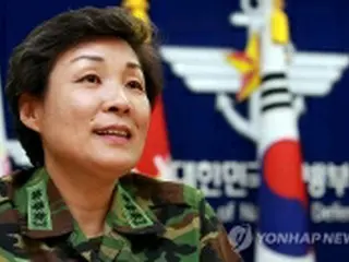 女性軍戦闘兵に初の将官誕生、新国防部長官初人事