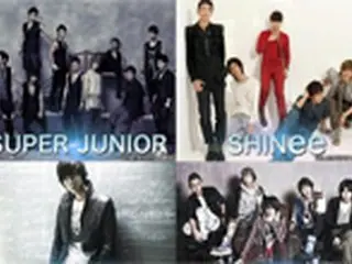 ＜SJ＞＜SHINee＞ら出演　来年4月に大型K-POPイベント開催