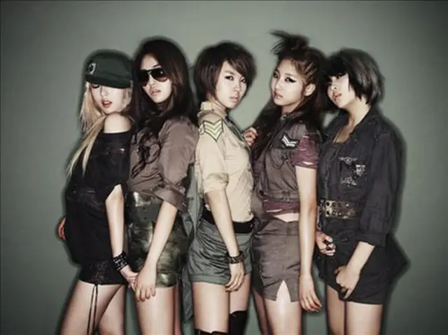 4Minute＝（聯合ニュース）