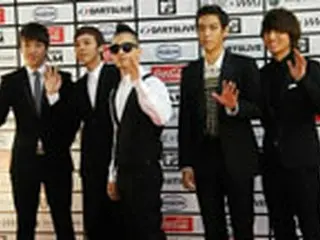 SE7EN、「BIGBANG」 SEA2011で受賞