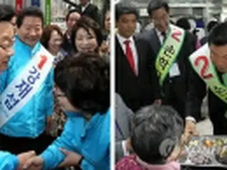 韓国国会の再・補欠選挙まであと3日、各党が総力戦